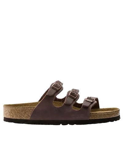 Florida Oiled Leather Sandal - Habana - Birkenstock